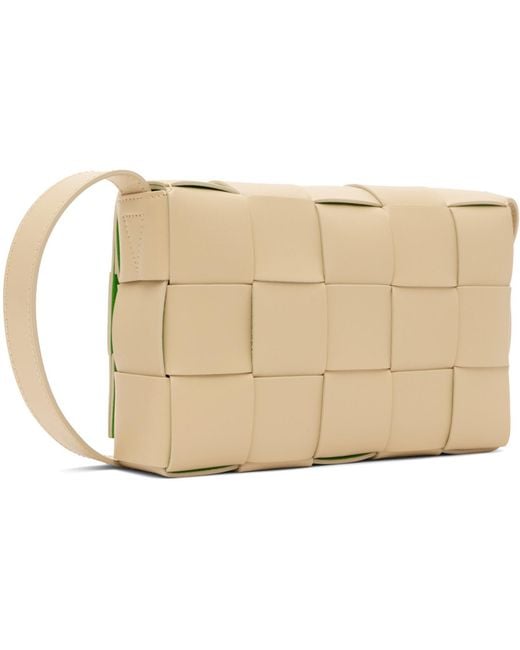 Bottega Veneta Black Cassette Bag for men