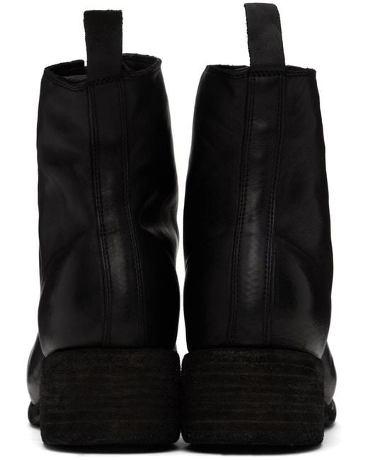 Guidi Black Pl1 Boots