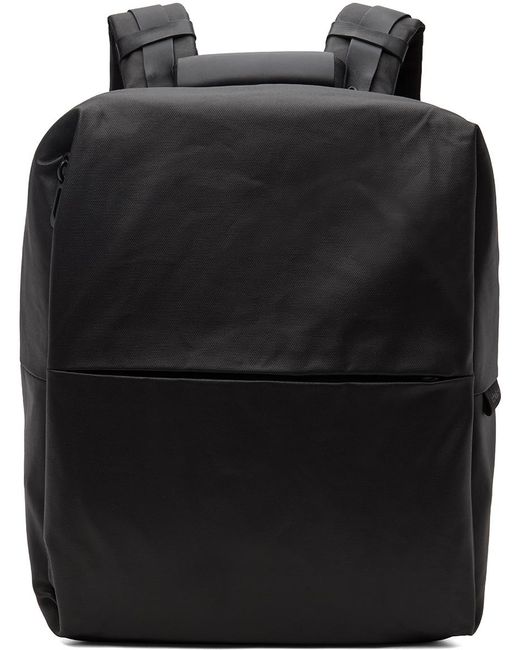Côte&Ciel Black Small Rhine Backpack for men