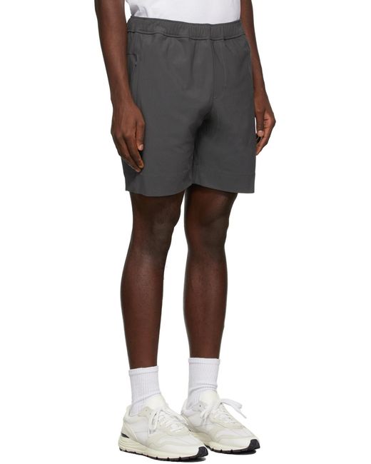 Short gris Vince pour homme en coloris Black