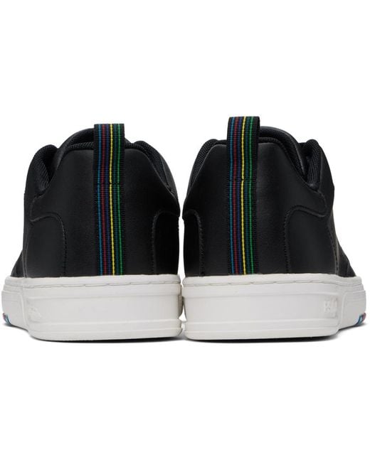 PS by Paul Smith Black Cosmo Sneakers for men