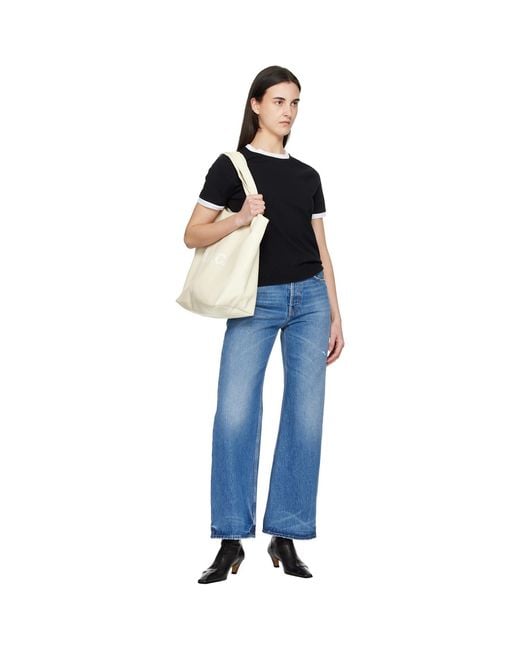 A.P.C. Natural Off- Ninon Tote