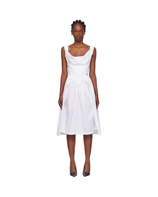 Vivienne Westwood Black Sunday Midi Dress