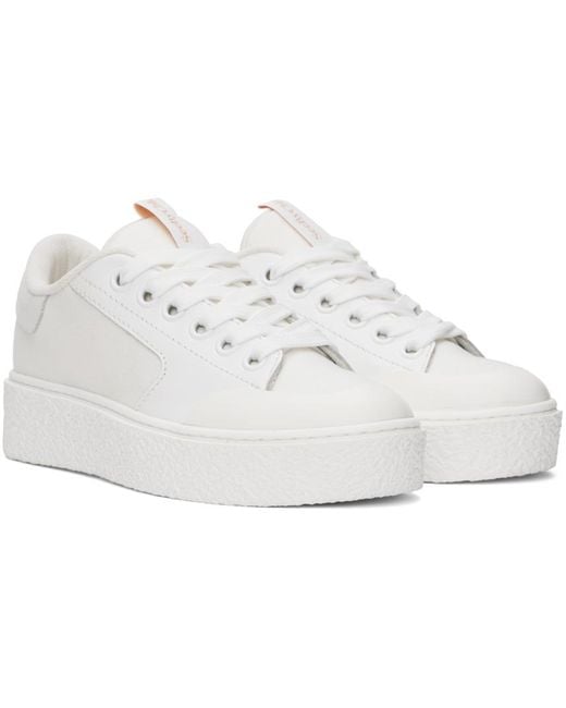 See By Chloé Black White Hella Sneakers