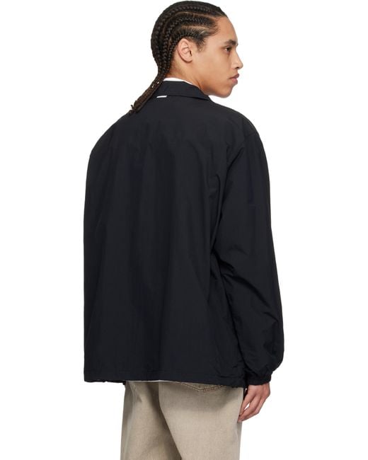 M WTAPS TRACK JACKET NYLON TUSSAH PERTEX