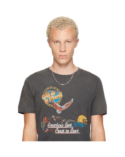 Isabel Marant Metallic Tin Necklace for men