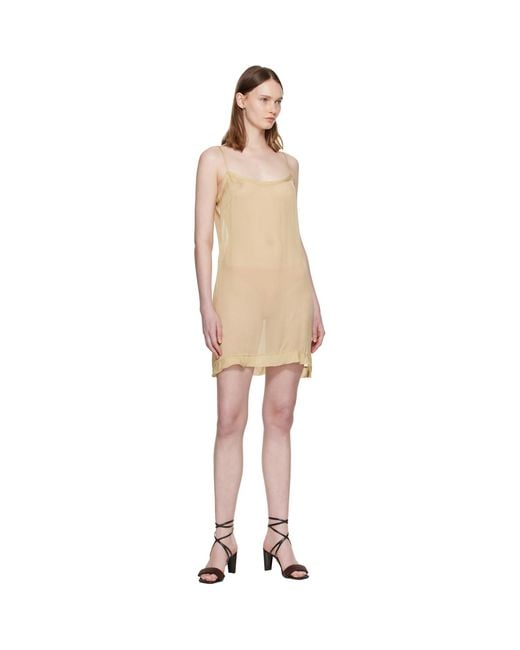 Paloma Wool Black Enos Minidress