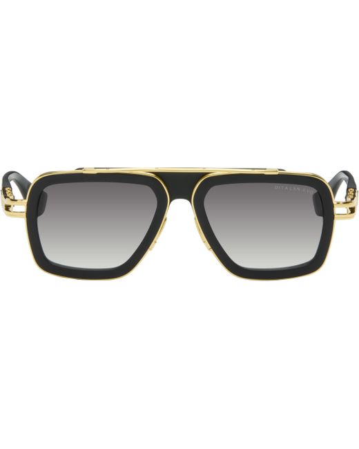 Lunettes De Soleil Lxn-Evo Noir Et Doré Dita Eyewear pour homme en coloris Black