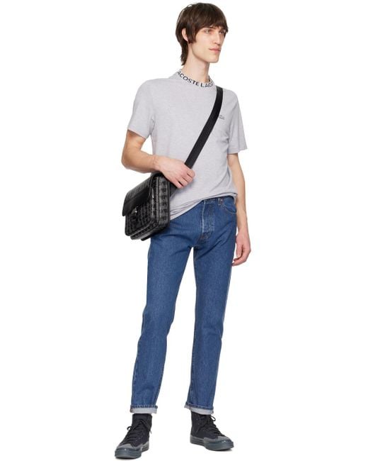 Lacoste Black 'the Blend' Bag for men