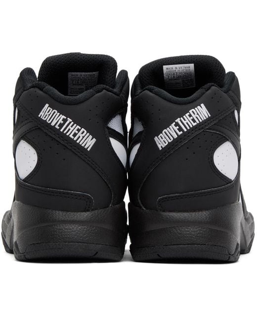 Reebok Black Atr Pump Vertical Sneakers for men