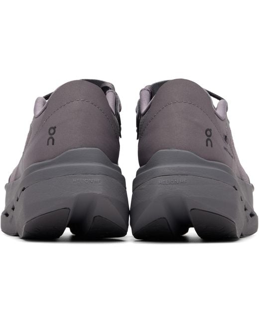 Post Archive Faction PAF Gray On Edition Cloudboom Volt Paf Sneakers