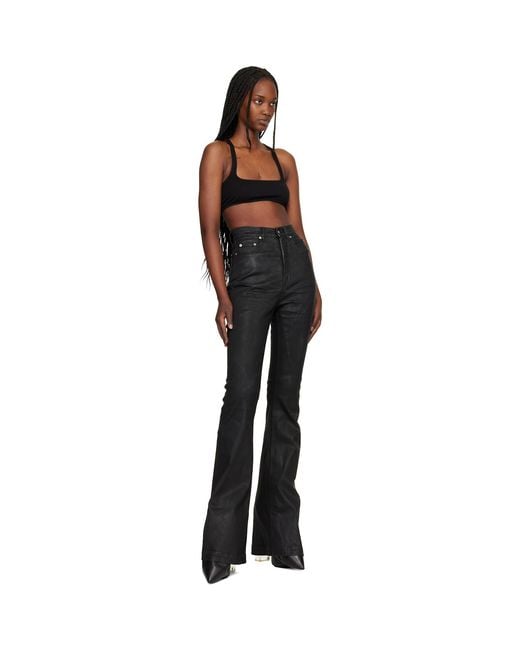 Rick Owens Black Temple Unhorny Top