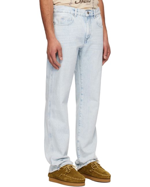 メンズ Isabel Marant ブルー Lewys ジーンズ White