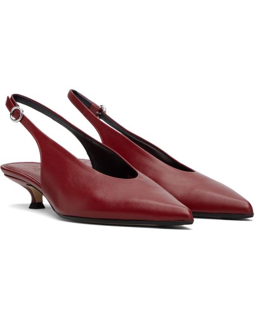 Aeyde Black Camila Heels