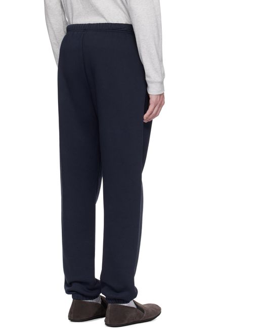 Pantalon De Survêtement Décontracté Bleu Marine Skims pour homme en coloris Blue