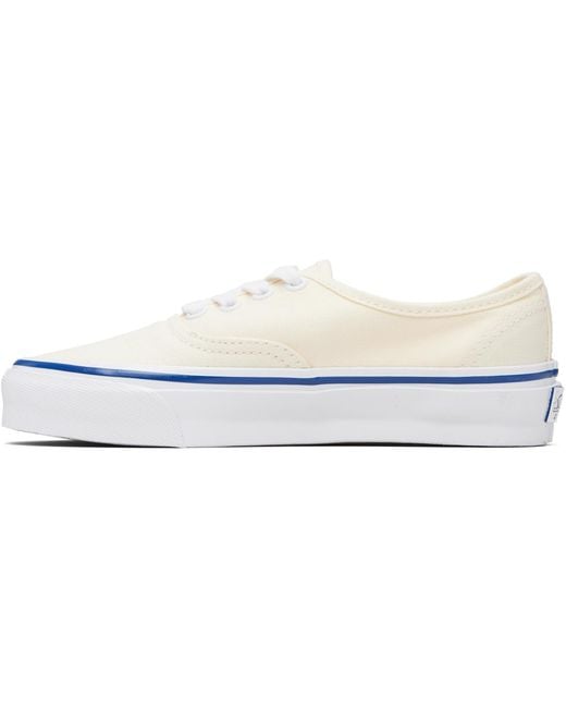 Vans Black Off- Lx Authentic Reissue 44 Sneakers