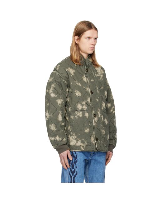 Isabel Marant Green Taeliss Coat for men