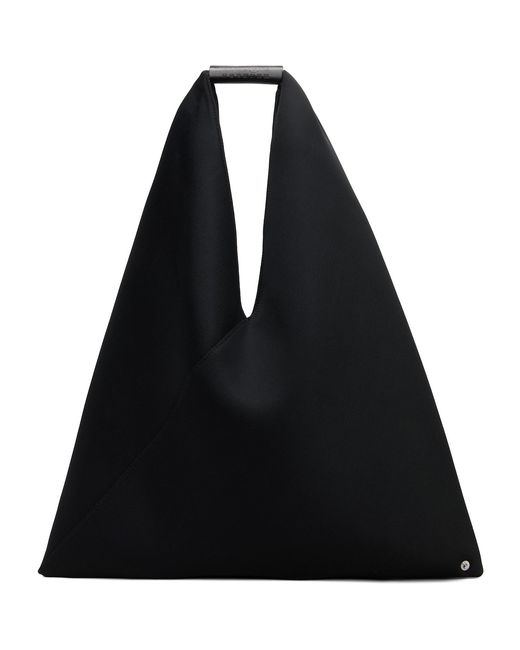 MM6 by Maison Margiela Black Triangle Classic Crossbody Tote