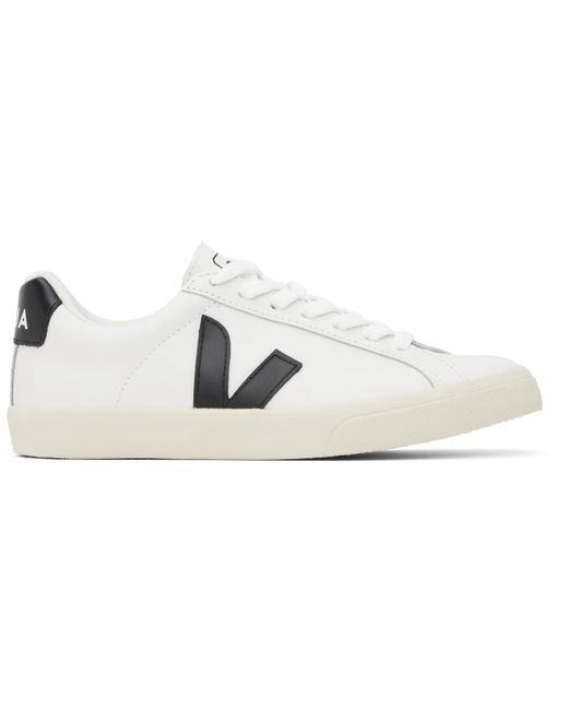 Baskets Esplar Blanc Et Noir En Cuir Veja pour homme en coloris Black