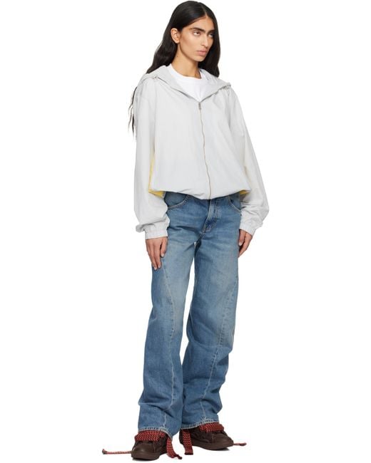 Lanvin Black Curb Leather Sneakers