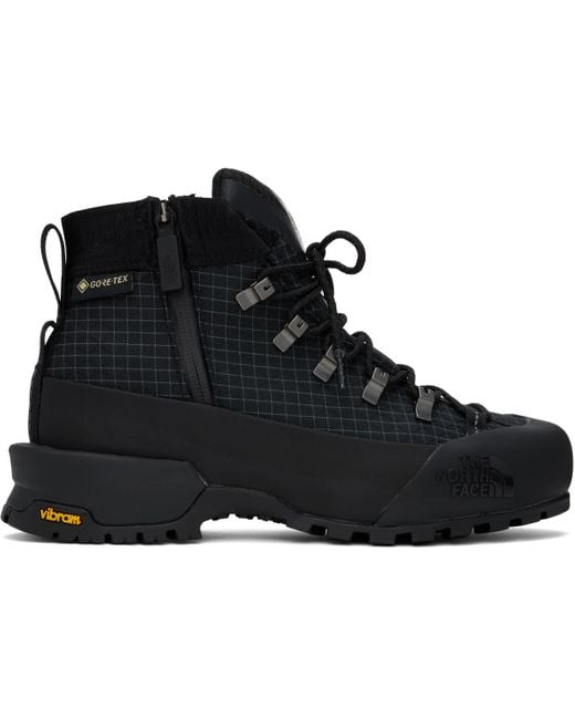 The North Face Black Glenclyffe Zip Boots
