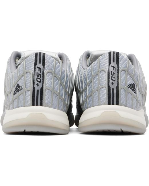 Adidas Originals Black F50 Sala Sneakers