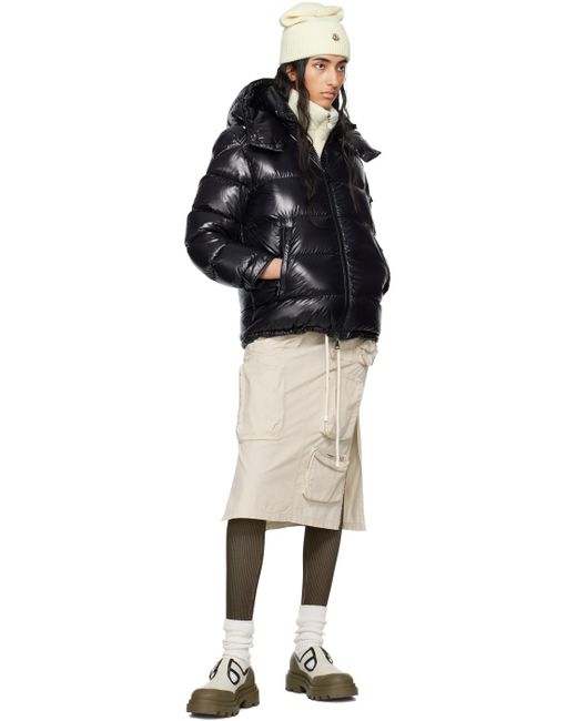 Moncler Black Maire Down Jacket