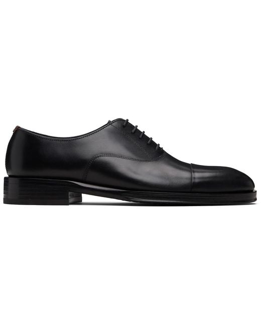 Paul Smith Black Garson Derbys for men