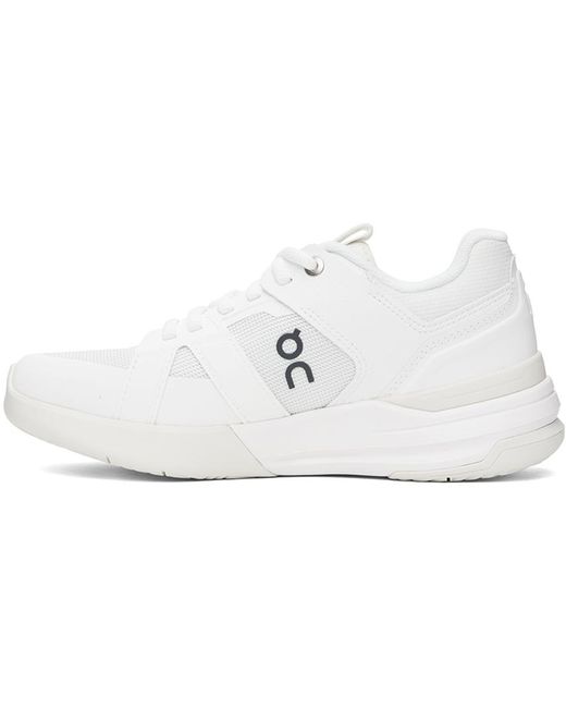 Baskets clubhouse pro blanches - the roger On Shoes en coloris Black
