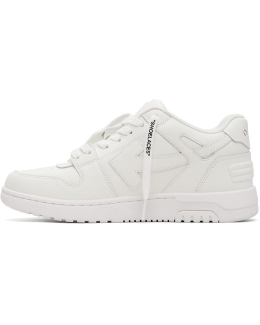Off-White c/o Virgil Abloh White Out Of Office Sneakers for men