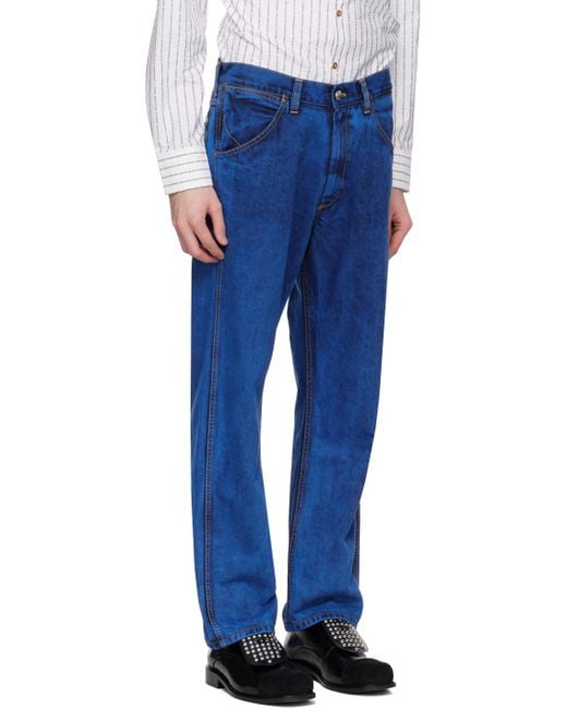 Vivienne Westwood Blue Ranch Jeans for men