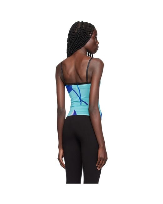 Miaou Blue Enzo Camisole