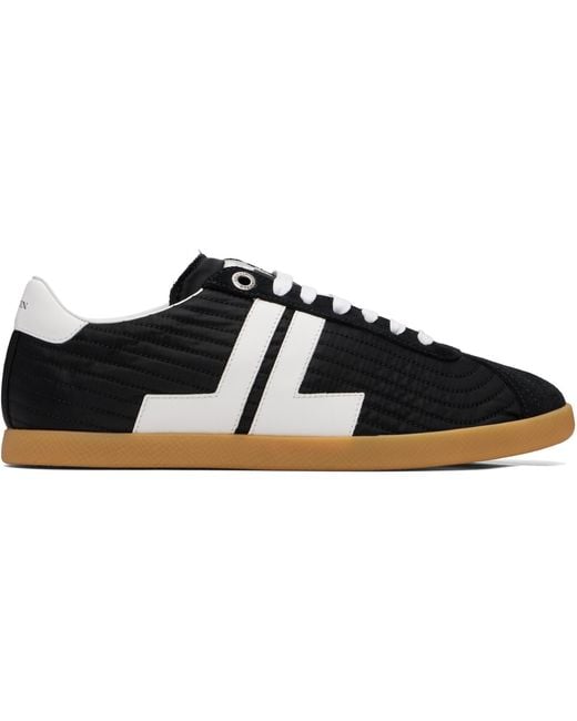 Lanvin Black Glen 2.0 Sneakers