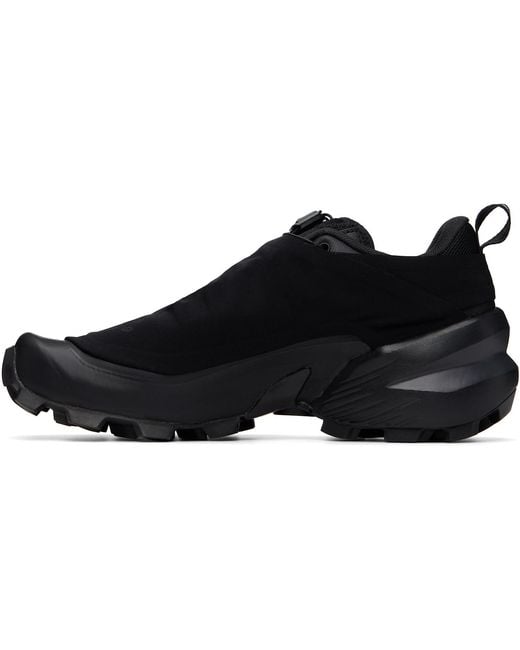 MM6 by Maison Margiela Black Salomon Edition Cross Dust Sneakers