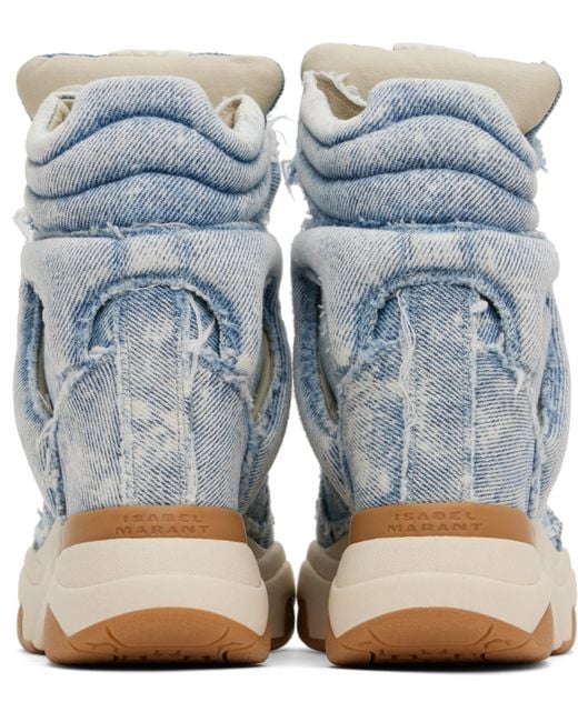 Isabel Marant ブルー Balskee スニーカー Blue