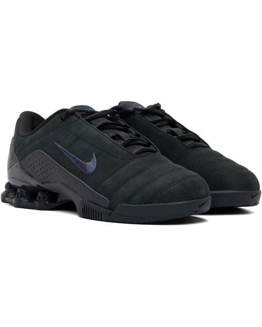 Nike Black Total 90 Shox Magia Sneakers