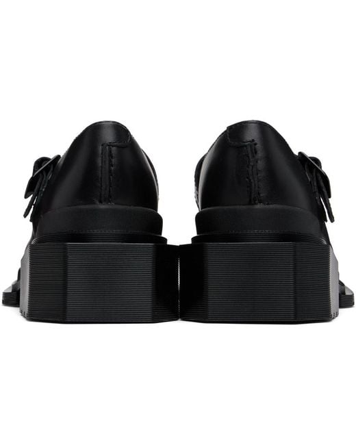 Dr. Martens Maybole Square Toe Mary Jane Heels in Black | Lyst