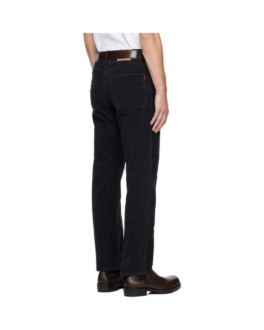Undercover Black Uc2E4506 Jeans for men
