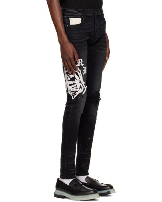 Amiri Black Wes Lang Edition Reaper Jeans for Men | Lyst UK