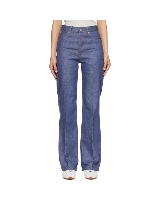 A.P.C. Blue Arno Jeans