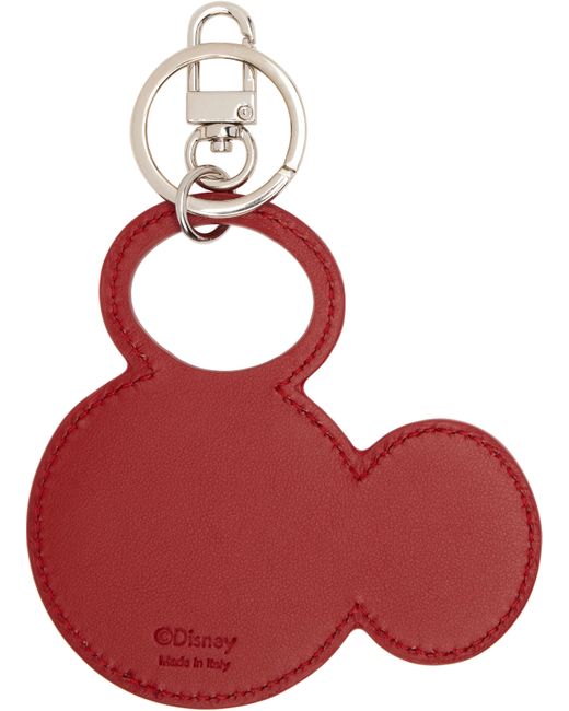 Coperni レッド Disney Mickey キーホルダー Red