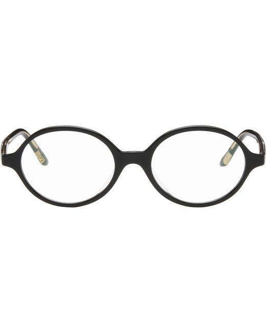 Khaite Black Oliver Peoples Edition 2000Rx Glasses