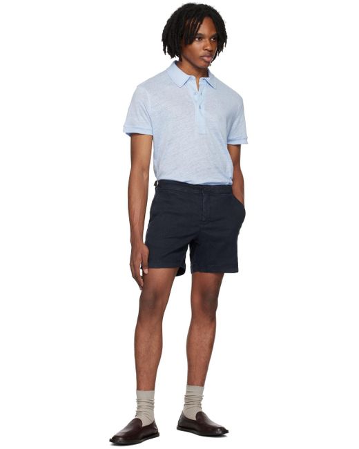 Orlebar Brown Blue Orlebar Bulldog Shorts for men