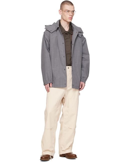 Engineered Garments Natural Off- Painter Trousers for men