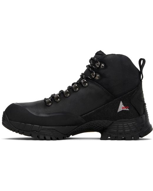 Roa Black Andreas Boots for men