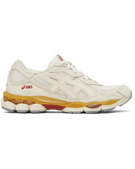 Asics off white best sale