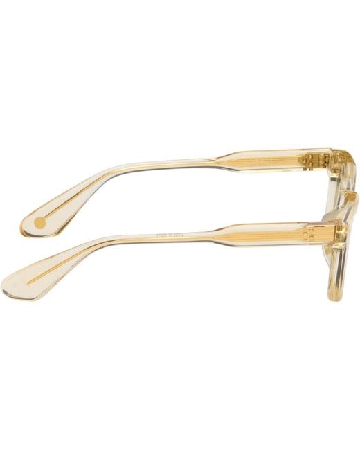 Lunetterie Generale Gray 'One More Night' Sunglasses for men