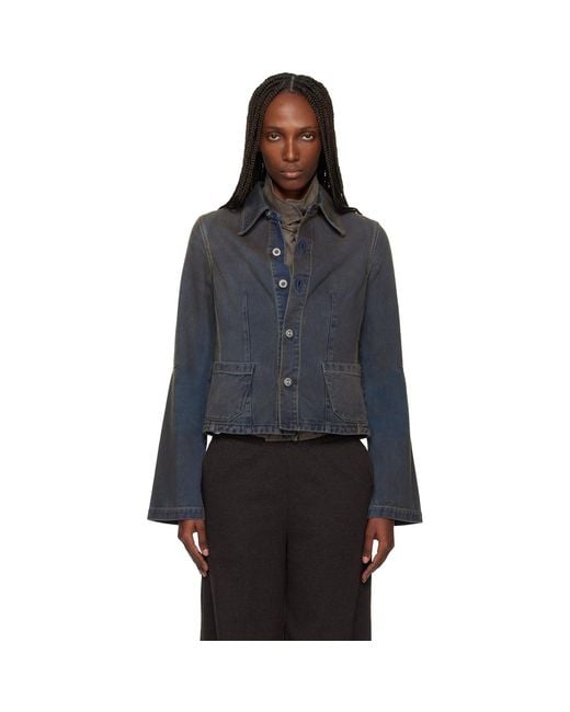 Our Legacy Blue Union Denim Jacket