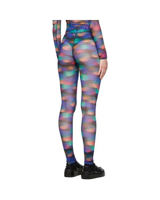Henrik Vibskov Blue Ssense Exclusive leggings