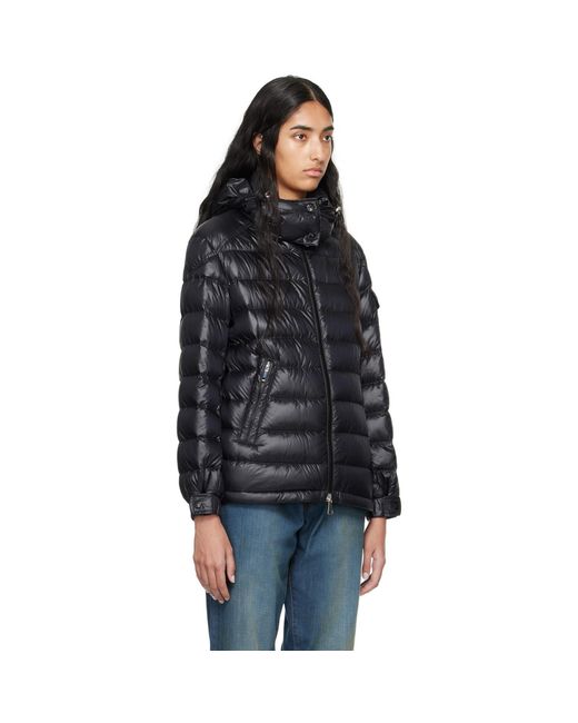 Moncler Black Dalles Down Jacket